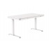 ACTIVEJET desk with electric height adjustment 120x60 ET119S white