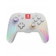 PDP Afterglow Wave White Gamepad Analogue / Digital Nintendo Switch, Nintendo Switch OLED