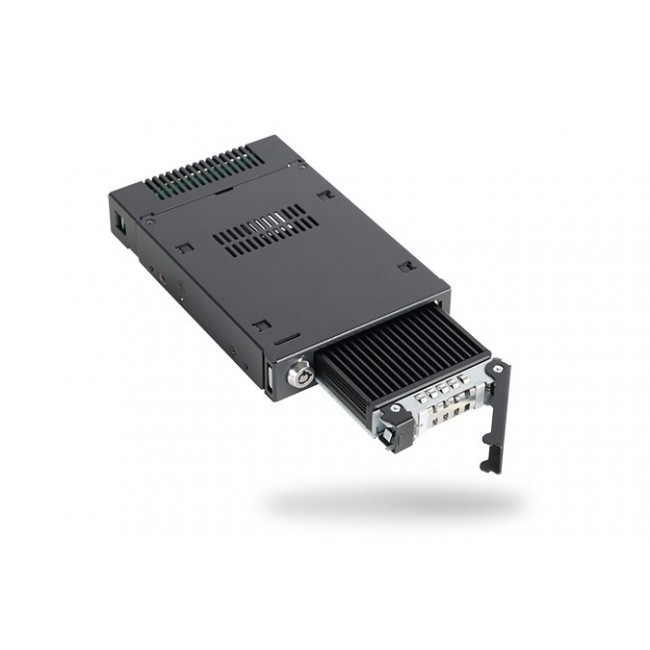 Icy Dock MB601M2K-1B storage drive enclosure SSD enclosure Black 3.5