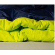 Coleman Heaton Peak 220 Adult Rectangular sleeping bag Cotton, Polyester Blue, Yellow
