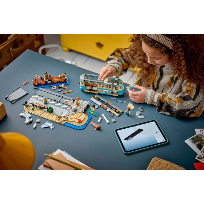 LEGO CITY 60506 Classic Beach Tram