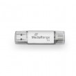 MediaRange MR941-1 USB flash drive 1 TB USB Type-A / USB Type-C 3.2 Gen 1 (3.1 Gen 1) Silver MediaRange MR941-1 USB flash drive 1 TB USB Type-A / USB Type-C 3.2 Gen 1 (3.1 Gen 1) Silver