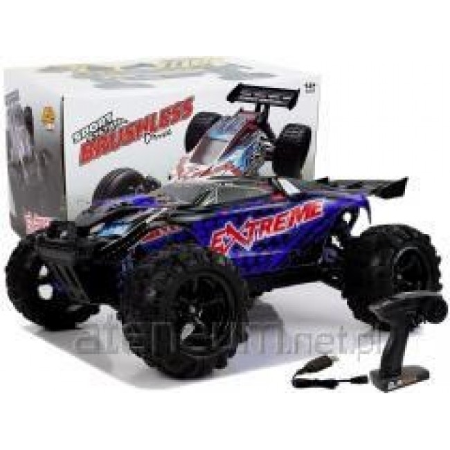 Remote controlled rally car 1:18