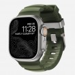 Nomad Rocky Point Band Natural Leather, Titanium
