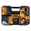 Accessory set 100pcs bits, drills, sockets, hole saws Accessory set 100pcs bits, drills, sockets, hole saws