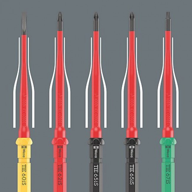 Wera 05006640001 manual screwdriver Set Straight screwdriver