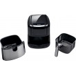 Gorenje AF1700DB Single 5 L Built-in 1700 W Hot air fryer Black, Metallic