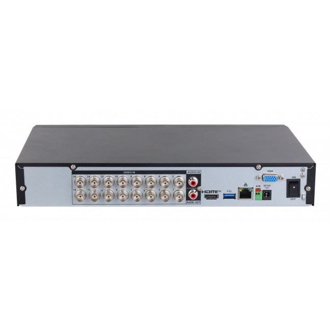 Dahua Technology XVR5116H-4KL-I3/T digital video recorder (DVR) Black
