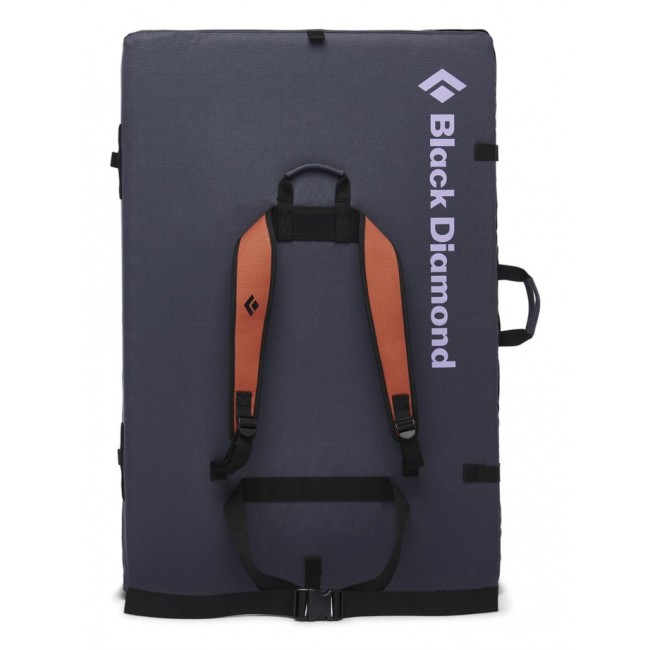 Crashpad Circuit Black Diamond - rust orange