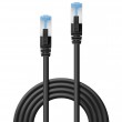 Lindy 47421 networking cable Black 30 m Cat6a S/FTP (S-STP) Lindy 47421 networking cable Black 30 m Cat6a S/FTP (S-STP)