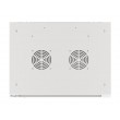 Lanberg WF01-6418-10S rack cabinet 18U Wall mounted rack Grey