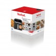 Tefal Easy Fry Mega Compact EY866HE1 fryer Single 7.5 L Stand-alone Hot air fryer Black, Silver