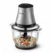 Philips 3000 series HR1503/00 electric food chopper 2 L 500 W Stainless steel