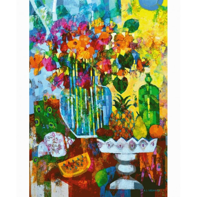 Puzzle Good Loot Imagination - Alicja S abo -Urbaniak: The Autumn Table 1000 pc(s) Puzzle Good Loot Imagination - Alicja S abo -Urbaniak: The Autumn Table 1000 pc(s)