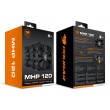 COUGAR Case Fan MHP 120, Black, 3-pack