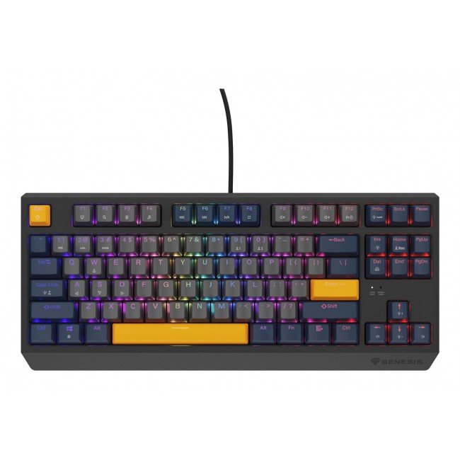 GENESIS Thor 230 TKL Naval Blue Negative Outemu Panda