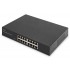 Digitus 16-Port Gigabit Switch, 19 inch, Unmanaged