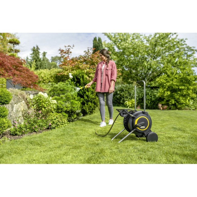 K rcher HT 4.20 Set Cart reel Manual Black, Yellow
