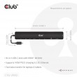 CLUB3D 10-1 Portable Dock USB Type-C 10Gbps to HDMI 8K30Hz PD3.1 Max.140Watt