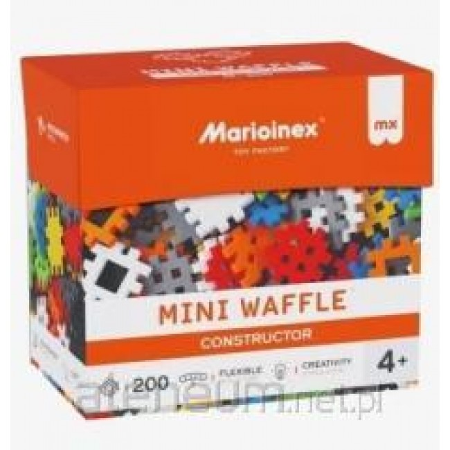 Marioinex Mini Waffle Building Blocks, 200 pieces Marioinex Mini Waffle Building Blocks, 200 pieces