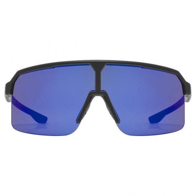Uvex ramp Multi-sport glasses Unisex Semi rimless Black