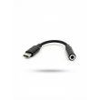 Vakoss TC-5681 Headphone Adapter (USB-C to 3.5mm Mini-Jack) Black Vakoss TC-5681 Headphone Adapter (USB-C to 3.5mm Mini-Jack) Black