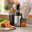 Esperanza EKJ002 juice maker Black,Stainless steel 500 W