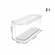 ROTHO Cauma - fridge organizer - 2L ROTHO Cauma - fridge organizer - 2L