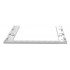 GORENJE SKHNE90W Slim Stacking kit for washing machines and tumble dryers White