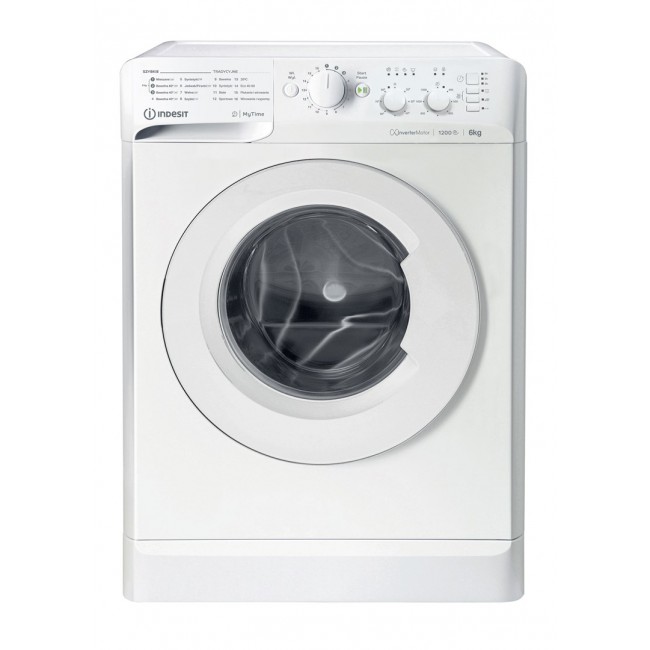 Washing machine INDESIT MTWSC 61294 W PL