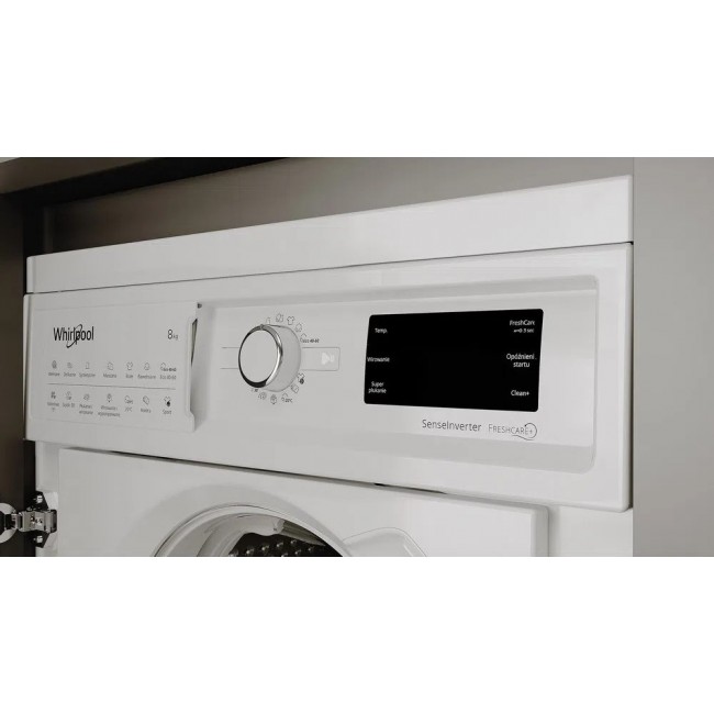 Built-in washing machine Whirlpool BI WMWG 81485 EN 8 kg