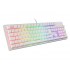 GAMING KEYBOARD GENESIS THOR 303 FR RGB BACKLIGHT MECHANICAL BROWN SWITCH WHITE HOT SWAP