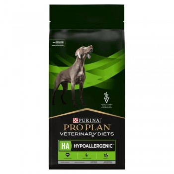 PURINA Pro Plan Veterinary Diets Canine HA Hypoallergenic - dry dog food - 11 kg