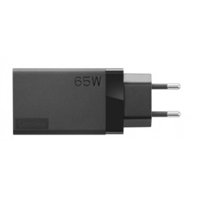 Lenovo 65W USB-C Travel Adapter - stro