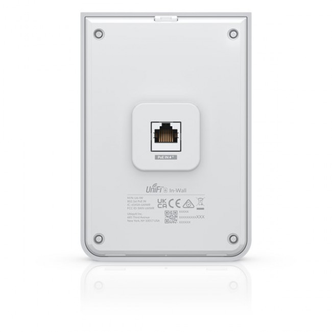 Ubiquiti Unifi 6 In-Wall 4800 Mbit/s White Power over Ethernet (PoE)