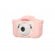 Extralink Camera Kids Camera H28 Dual Pink 1080P 30fps, 2.0