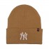 New York Yankees Beige Beige Hat B-HYMKR17ACE-KHB