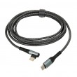 iBox IKUTC100 USB cable USB 2.0 2 m USB C 60 W Black iBox IKUTC100 USB cable USB 2.0 2 m USB C 60 W Black