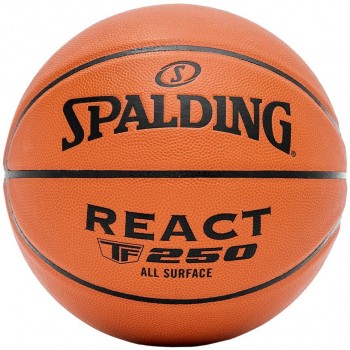 Basketball Spalding React TF-250 size M. 5 Brown 76803Z 5