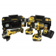 DEWALT Akku-Kombopack (3-tlg.), 18 Volt