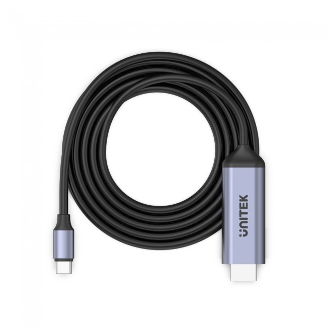UNITEK V1423B video cable adapter 1.8 m USB Type-C HDMI UNITEK V1423B video cable adapter 1.8 m USB Type-C HDMI