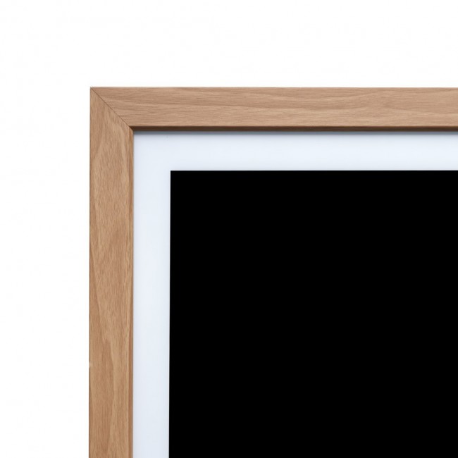 Denver PFF-2162LW digital photo frame Light brown 54.6 cm (21.5