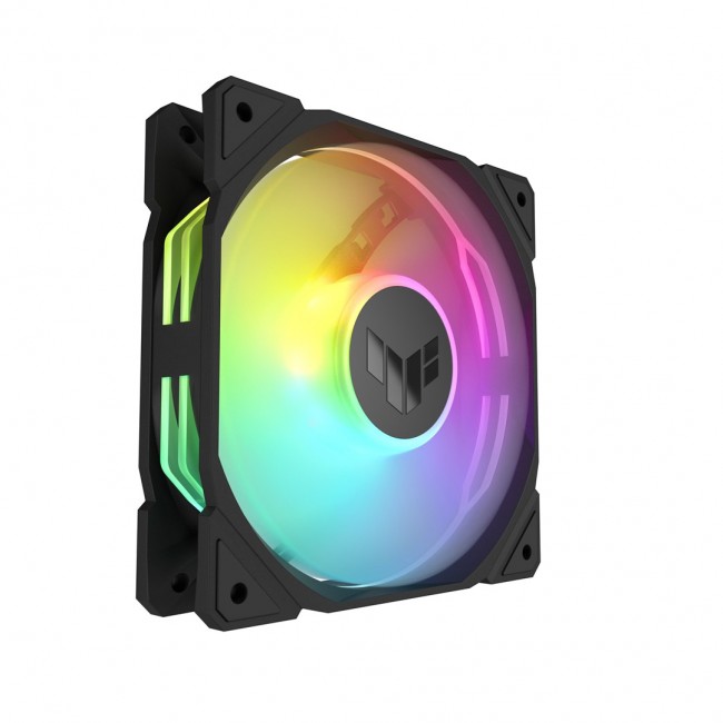 ASUS TUF GAMING TR120 ARGB 3IN1 Black Computer case Air cooler 12 cm ASUS TUF GAMING TR120 ARGB 3IN1 Black Computer case Air cooler 12 cm
