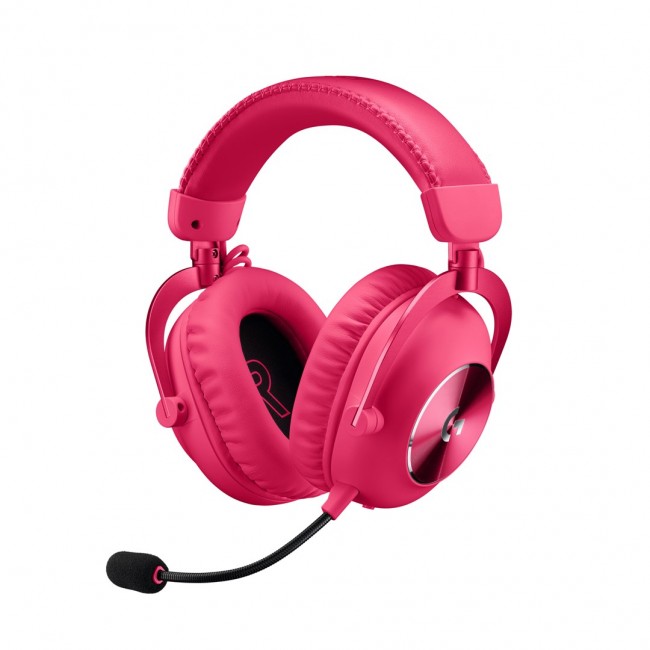 Logitech G 981-001275 headphones/headset Wired & Wireless Head-band Gaming Bluetooth Magenta Logitech G 981-001275 headphones/headset Wired & Wireless Head-band Gaming Bluetooth Magenta