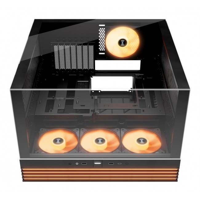 be quiet! LIGHT BASE 600 LX Black Midi Tower be quiet! LIGHT BASE 600 LX Black Midi Tower