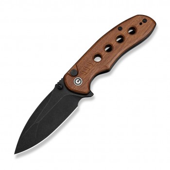 CIVIVI Triptych 14C28N Guibourtia Knife