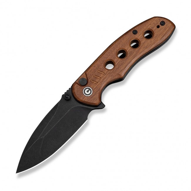CIVIVI Triptych 14C28N Guibourtia Knife