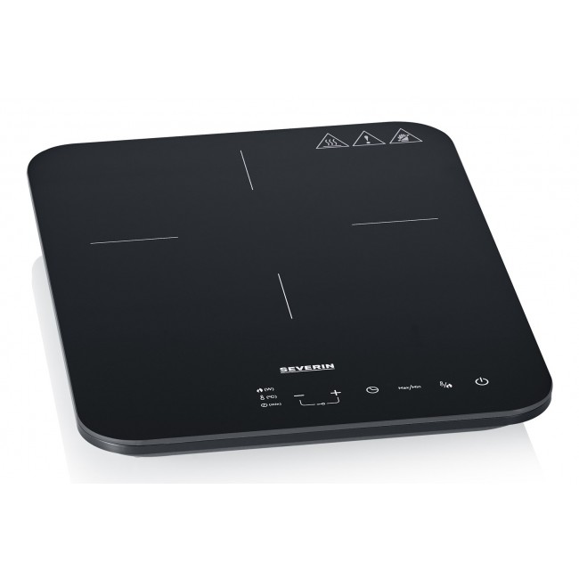 Severin KP 1032 hob Black, Grey Countertop 28 cm Zone induction hob 1 zone(s) Severin KP 1032 hob Black, Grey Countertop 28 cm Zone induction hob 1 zone(s)