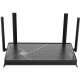 TP-Link Archer BE3600 wireless router 2.5 Gigabit Ethernet Dual-band (2.4 GHz / 5 GHz) Black TP-Link Archer BE3600 wireless router 2.5 Gigabit Ethernet Dual-band (2.4 GHz / 5 GHz) Black