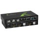 Techly 2x1 USB HDMI 4Kx2K IDATA KVM-HDMI2U KVM switch Black Techly 2x1 USB HDMI 4Kx2K IDATA KVM-HDMI2U KVM switch Black